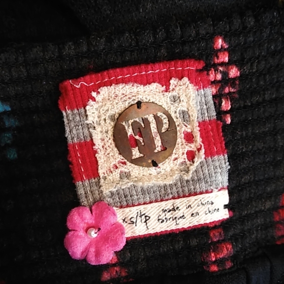 Free People embroidered tank top - Picture 4 of 5